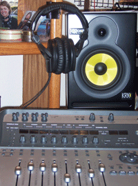 Digi-002 mixer